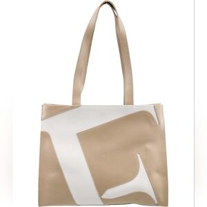 Authentic Furla Leather Tote Bag